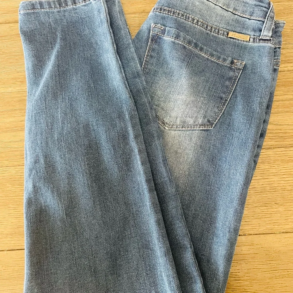 KanCan Skinny Jeans 26 Womens Size 5 Medium‎ Wash Denim Stretch Casual
